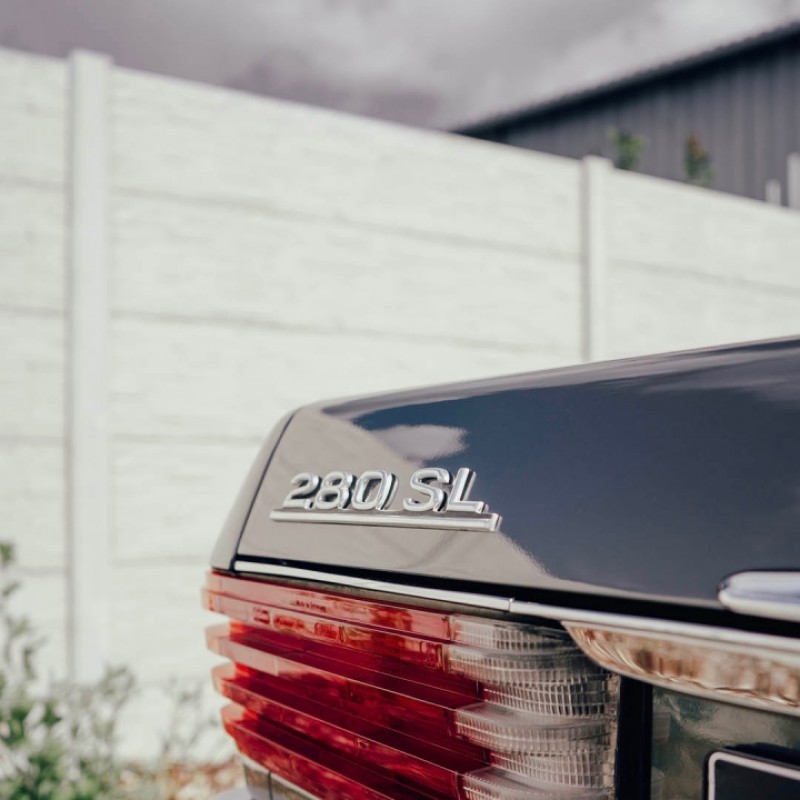 sm Mercedes-Benz 280SL  8 - MaxV Detailing 